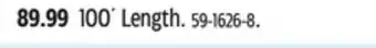 Canadian Tire Xhose 100´ Length offer