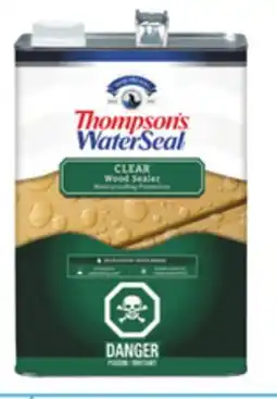 Canadian Tire Clear Wood Sealer offer