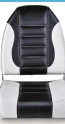 Canadian Tire Leopard Black Boat Seat offer