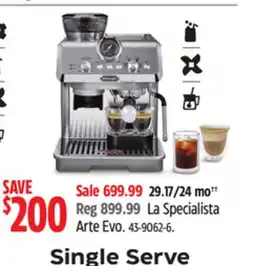 Canadian Tire La Specialista Arte Evo offer