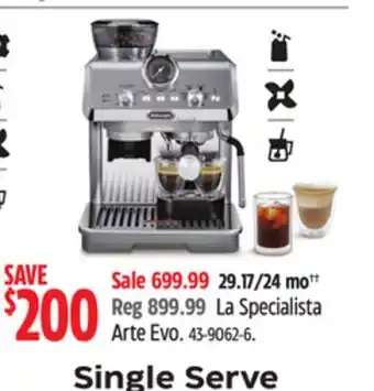 Canadian Tire La Specialista Arte Evo offer