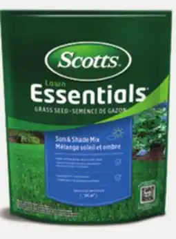 Canadian Tire Lawn Essentials Grass Seed, 1kg offer