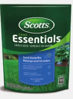 Canadian Tire Lawn Essentials Grass Seed, 1kg offer