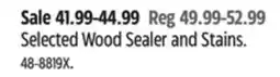 Canadian Tire Thompson's WaterSeal Selected Wood Sealer and Stains offer