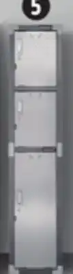 Canadian Tire Mastercraft 3-Door Locker offer