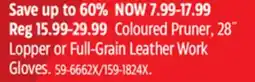 Canadian Tire Yardworks Coloured Pruner offer