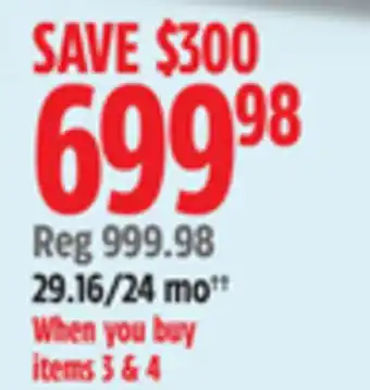 Canadian Tire MASTERCRAFT offer