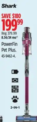 Canadian Tire Shark PowerFin Pet Plus offer