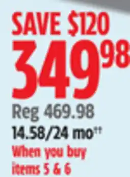 Canadian Tire MASTERCRAFT offer