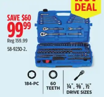 Canadian Tire Tool Box offer