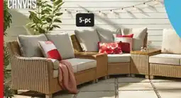 Canadian Tire CANVAS Moraine Sectional Set offer