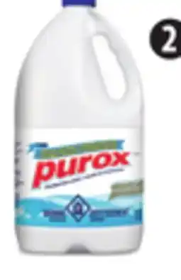 Canadian Tire Purox Liquid Pool Chlorine offer