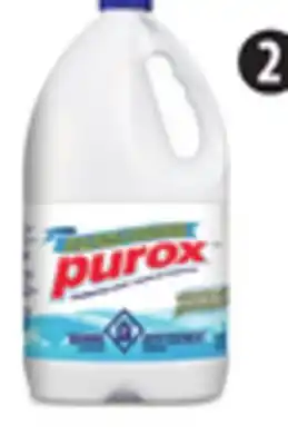Canadian Tire Purox Liquid Pool Chlorine offer