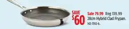Canadian Tire PADERNO 28cm Hybrid Clad Frypan offer