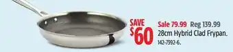 Canadian Tire PADERNO 28cm Hybrid Clad Frypan offer