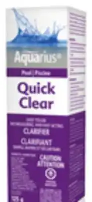Canadian Tire Aquarius Quick Clear Pool Clarifier offer