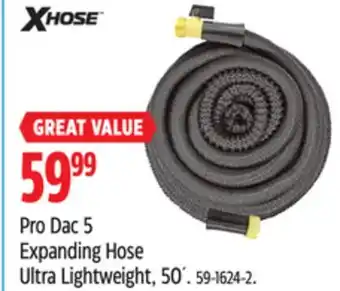 Canadian Tire Xhose Pro Dac 5 Expanding Hose Ultra Lightweight, 50´ offer