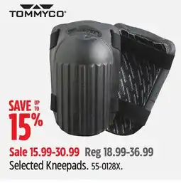 Canadian Tire Selected Kneepads offer