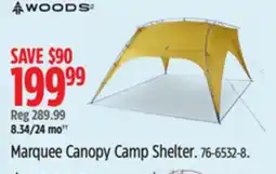 Canadian Tire Marquee Canopy Camp Shelter offer