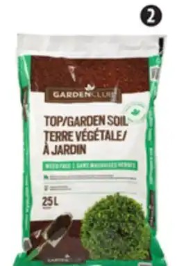 Canadian Tire Garden Club Top Soil offer