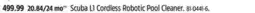 Canadian Tire Scuba L1 Cordless Robotic Pool Cleaner offer