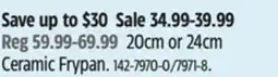 Canadian Tire Ninja 20cm or 24cm Ceramic Frypan offer