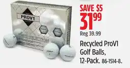 Canadian Tire Recycled ProV1 Golf Balls, 12-Pack offer