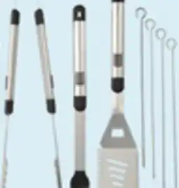 Canadian Tire Master Chef Heavy-Duty BBQ Tool Set, 7-Pc offer