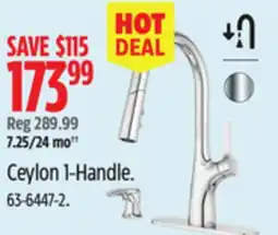 Canadian Tire Pfister Ceylon 1-Handle offer