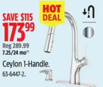 Canadian Tire Pfister Ceylon 1-Handle offer