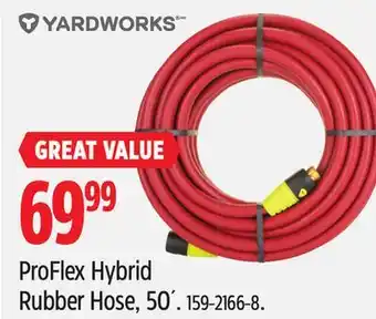 Canadian Tire Yardworks ProFlex Hybrid Rubber Hose offer