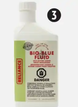 Canadian Tire Reliance Bio-Blue Toilet Deodorant, 473mL offer