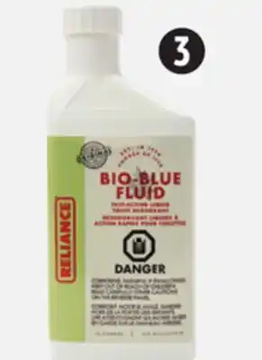 Canadian Tire Reliance Bio-Blue Toilet Deodorant, 473mL offer