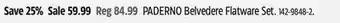 Canadian Tire PADERNO Belvedere Flatware Set offer