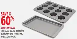 Canadian Tire Selected Bakeware and Prep Sets offer