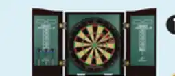 Canadian Tire Eastpoint Derbyshire Bristle Dartboard Cabinet Set offer
