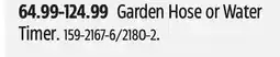 Canadian Tire Yardworks Garden Hose or Water Timer offer