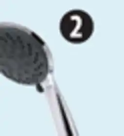 Canadian Tire 6-Setting Hand-Held Shower Head offer