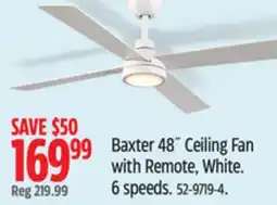 Canadian Tire NOMA Baxter 48˝ Ceiling Fan with Remote offer