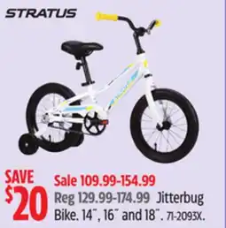 Canadian Tire Stratus Jitterbug Bike offer