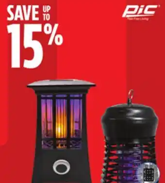 Canadian Tire PIC Selected Bug Zapper and Insect Traps offer