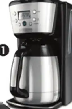 Canadian Tire Black & Decker 12-Cup Thermal Coffeemaker, Programmable offer