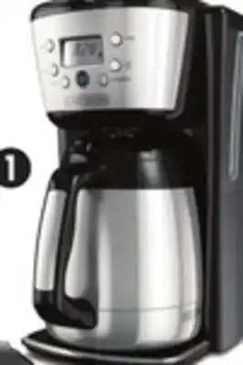 Canadian Tire Black & Decker 12-Cup Thermal Coffeemaker, Programmable offer