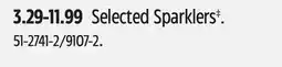 Canadian Tire Kaboom Selected Sparklers offer