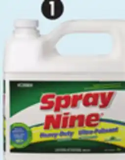 Canadian Tire Spray Nine Heavy-Duty Cleaner/Degreaser and Disinfectant offer