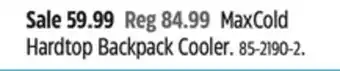 Canadian Tire Igloo MaxCold Hardtop Backpack Cooler offer