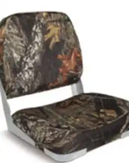 Canadian Tire Leopard Heavy-Duty Moulded Frame Folding Boat Seat offer