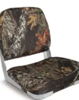 Canadian Tire Leopard Heavy-Duty Moulded Frame Folding Boat Seat offer