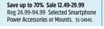 Canadian Tire Bluehive Selected Smartphone Power Accessories or Mounts offer