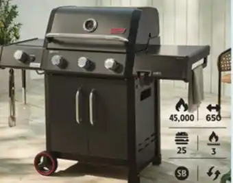 Canadian Tire Coleman Revolution II 3-Burner Convertible Gas BBQ offer